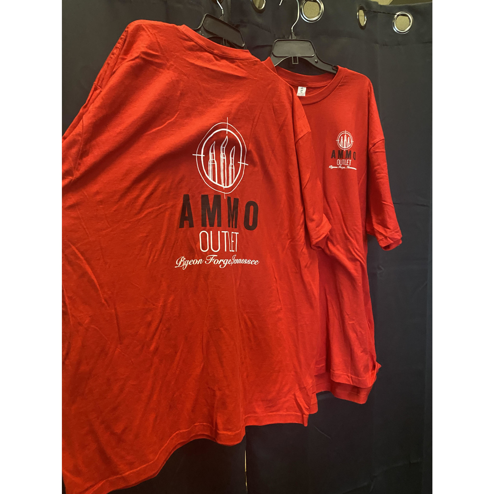 Ammo Outlet Ammo Outlet Shirt Red 3X