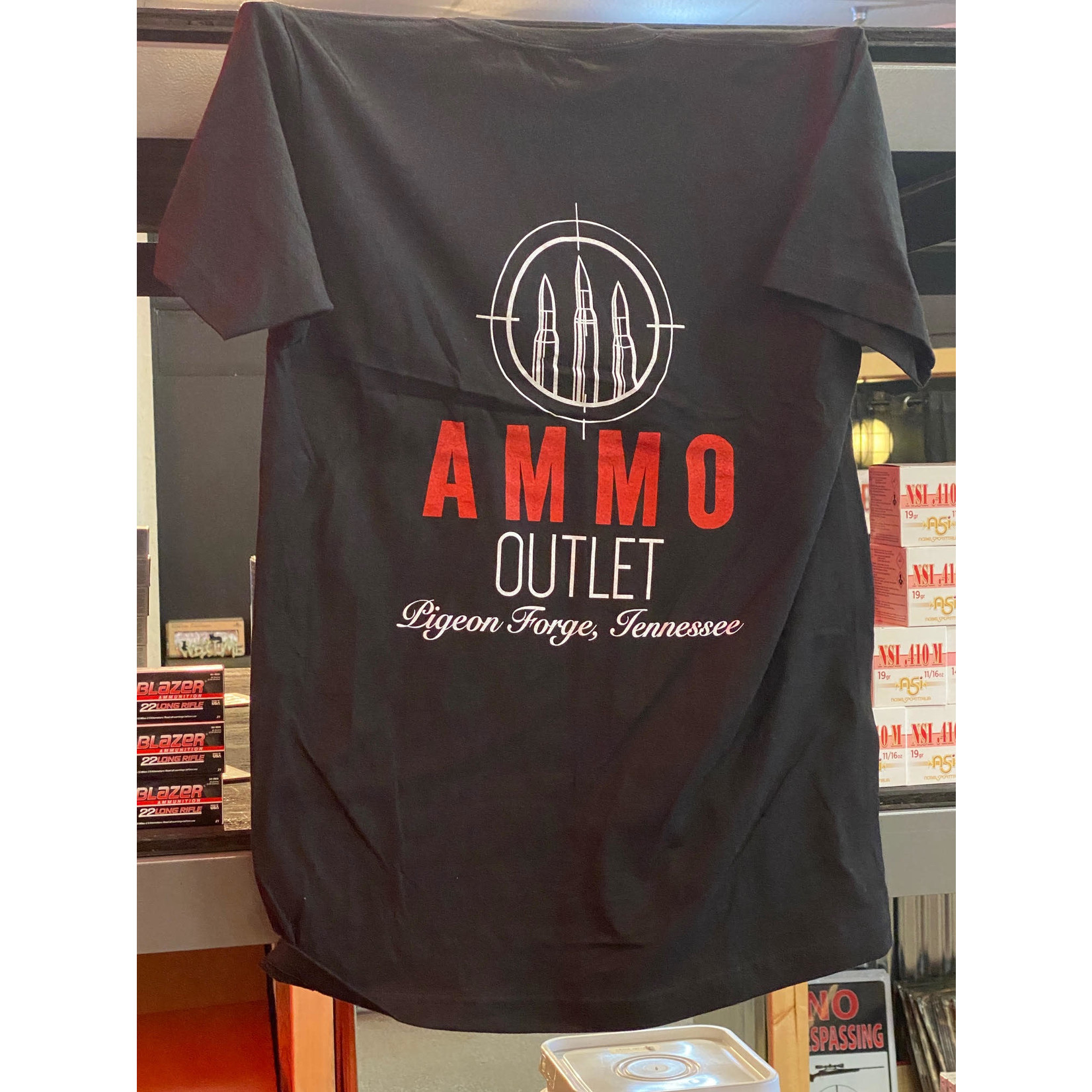 Ammo Outlet Ammo Outlet Shirt Black L