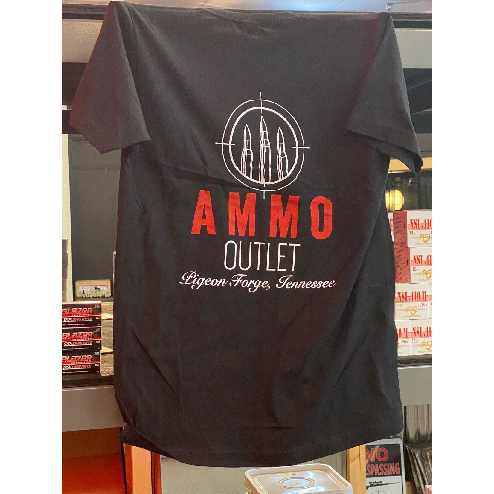 Ammo Outlet Ammo Outlet Shirt Black 3X