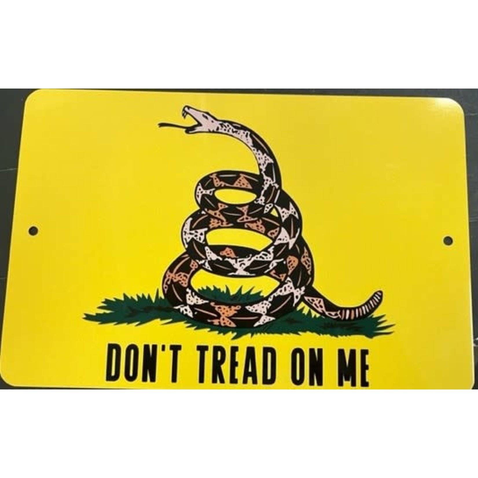 Ammo Outlet Gadsden Flag License Plate