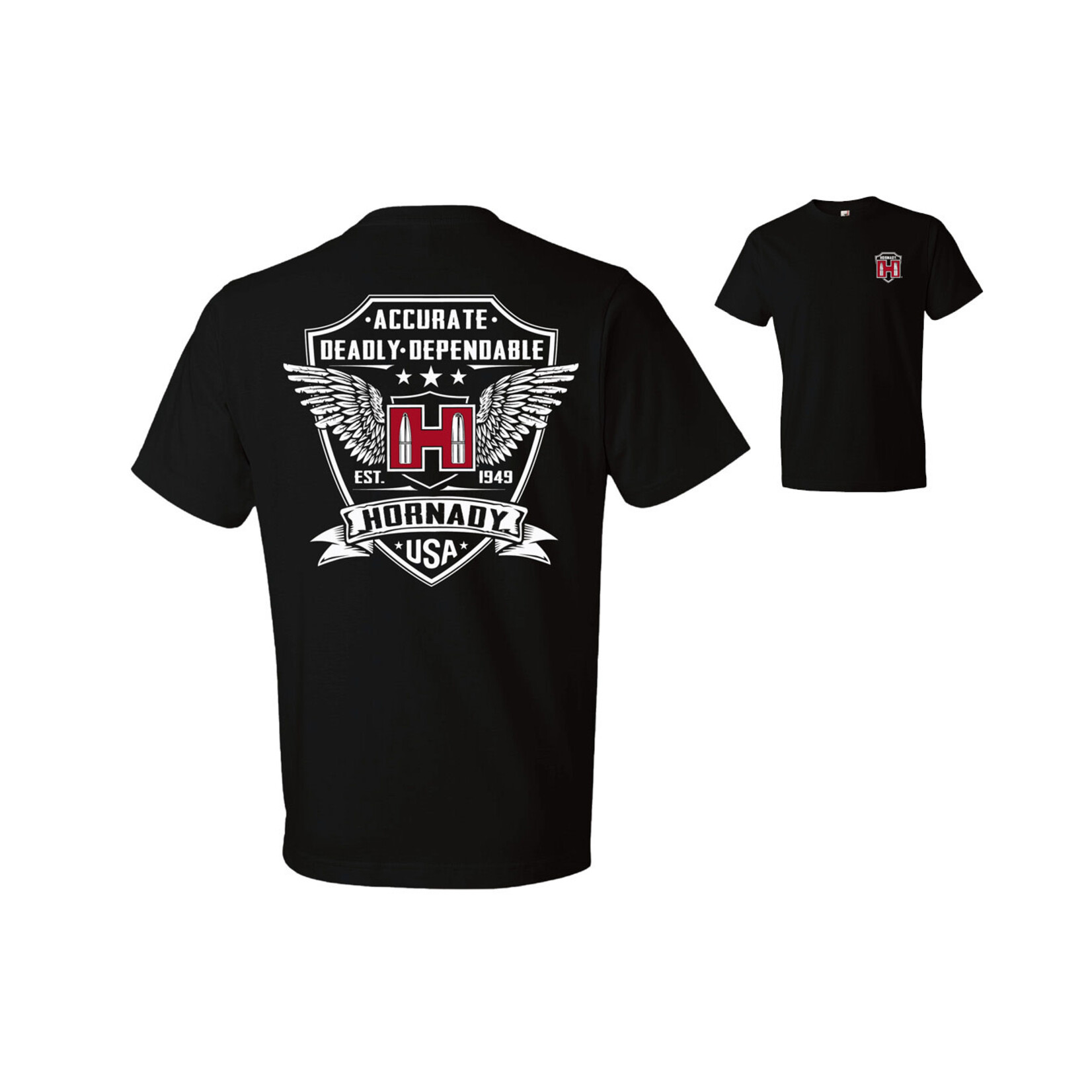 Hornady Hornady Attitude Shield T-Shirt Black M