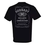 Hornady Hornady Label T-Shirt Black M