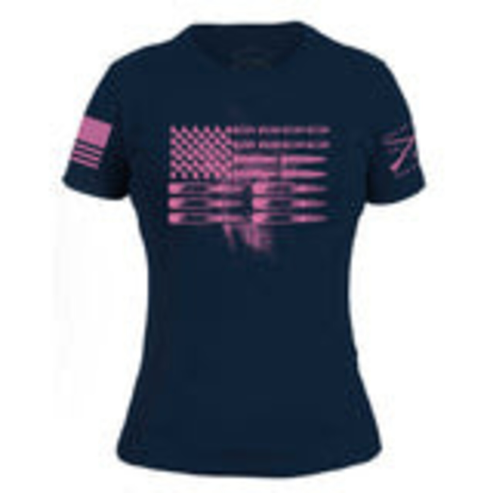 Grunt Style Grunt Style  Ammo Flag Navy/Pink 2XL