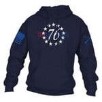 Grunt Style Grunt Style 76 We The People Hoodie - Navy 2XL