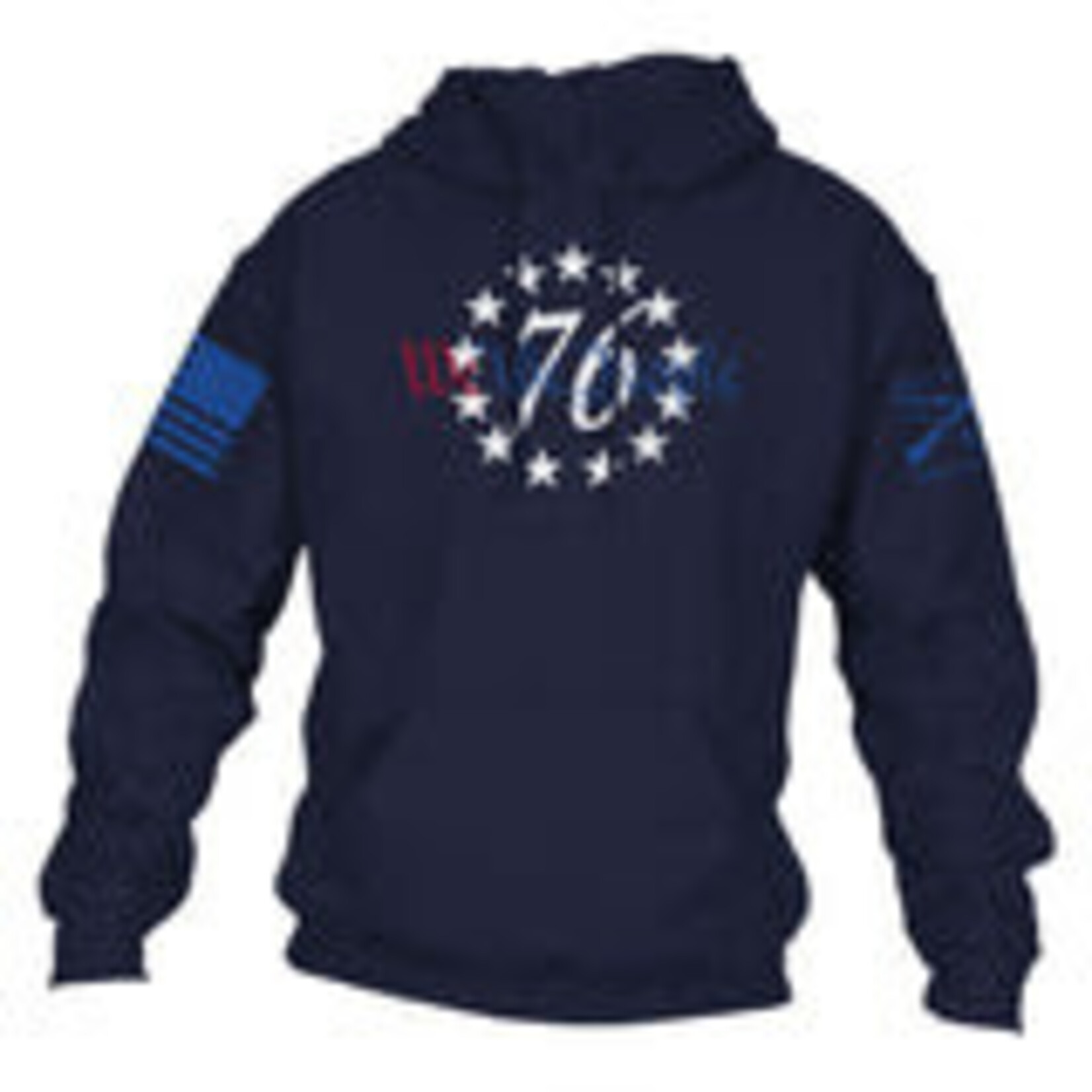 Grunt Style Grunt Style 76 We The People Hoodie - Navy 3XL