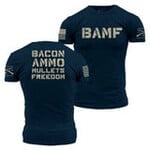 Grunt Style Grunt Style BAMF Navy 2XL