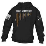 Grunt Style Grunt Style Size Matters Hoodie L