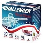 challenger Challenger 20 gauge 7.5 shot 25 round box