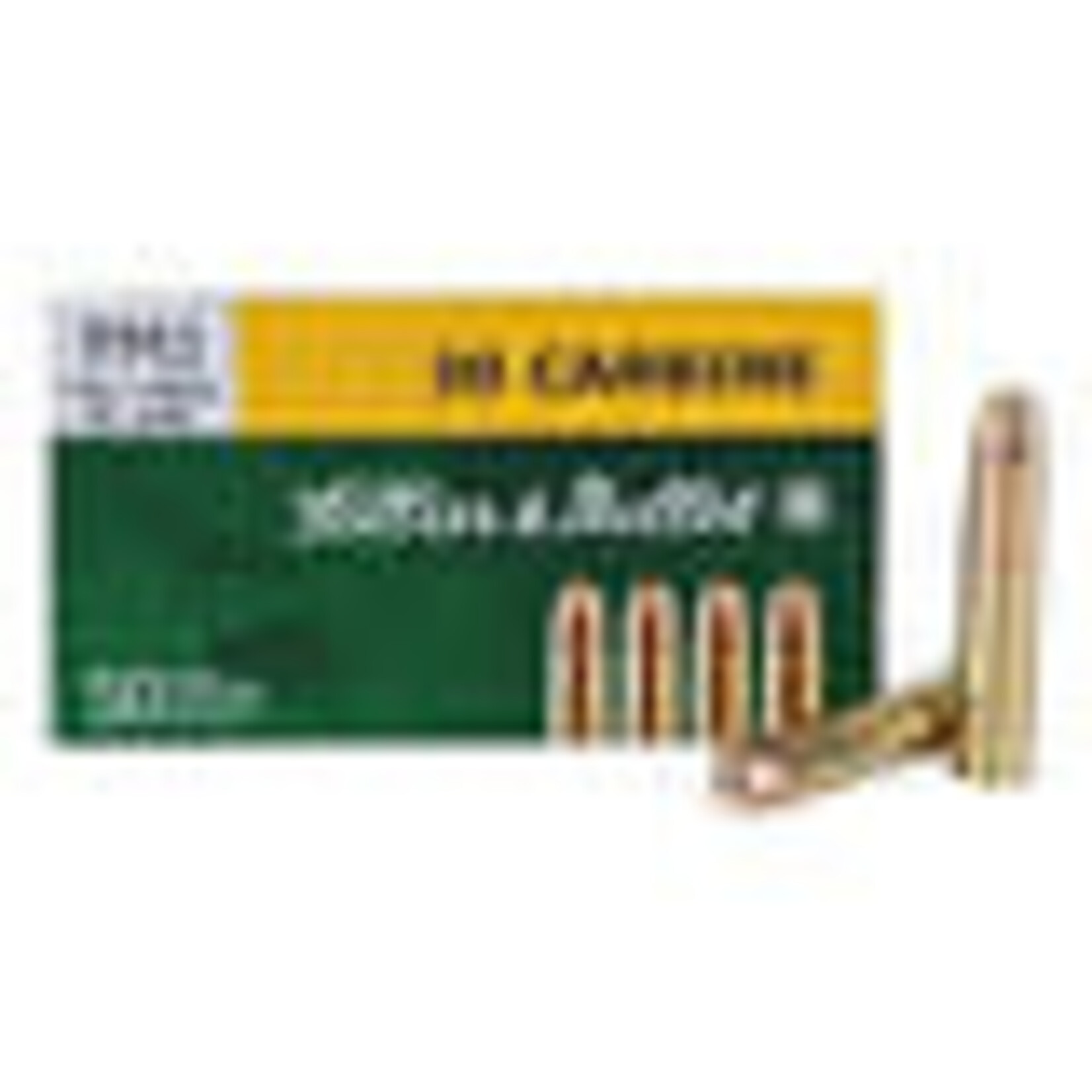 Sellier & Bellot Sellier & Bellot 30 Carbine Ammunition 110 Grain Full Metal Jacket 50 round box