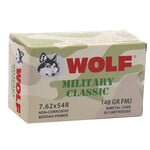 Wolf Wolf 7.62x54r 148 Grain Full Metal Jacket Bi-Metal *20 Round Box*