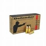 Defender Ammo Defender 9mm Round Nose Reman 50 Round Box