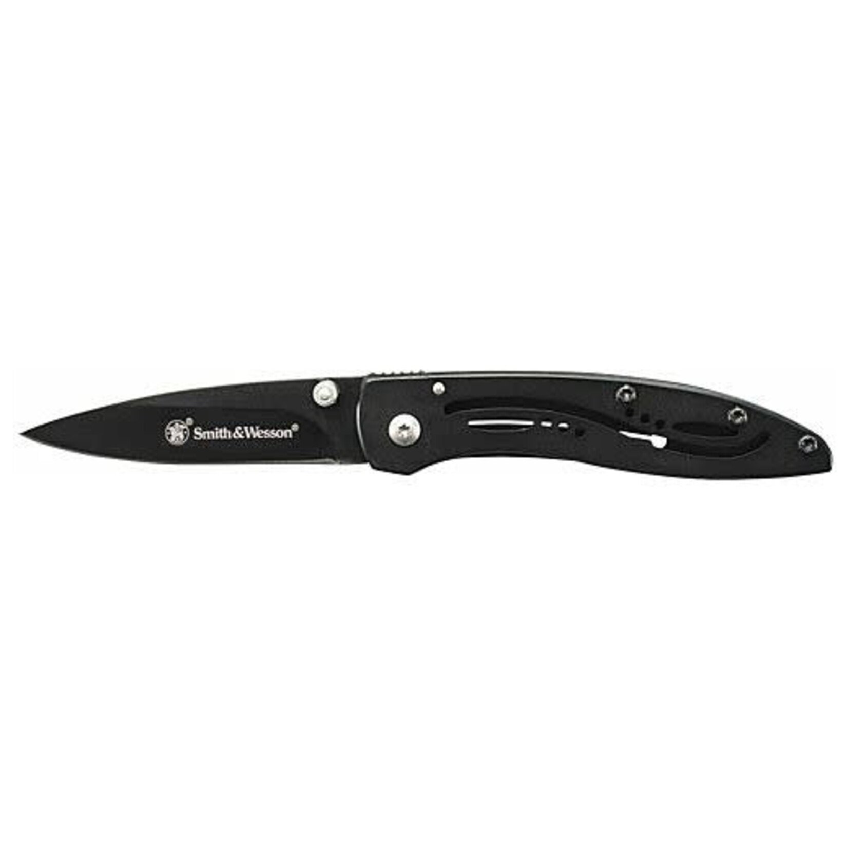 S&W S&W KNIFE BLACK BLADE 3" BLADE