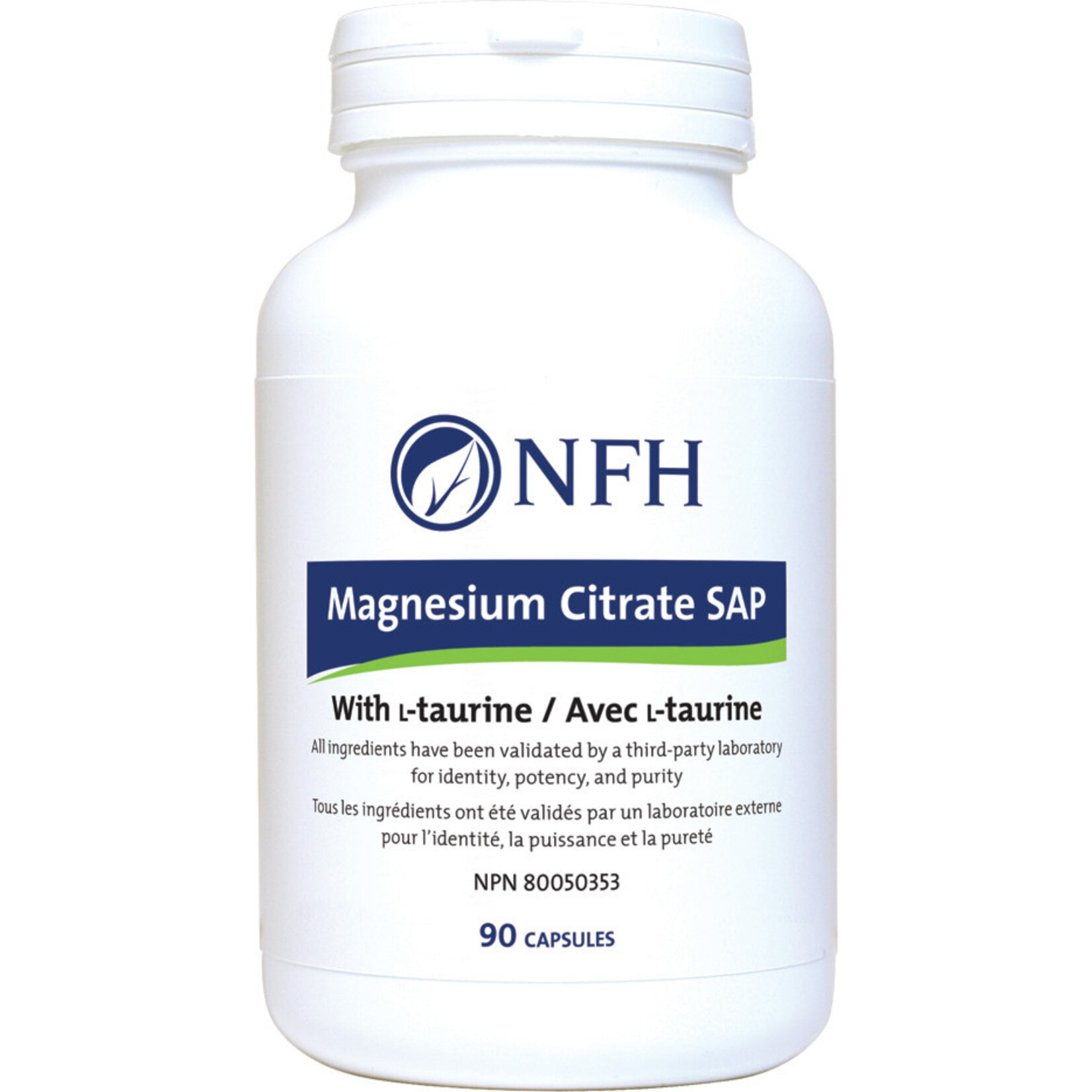 NFH NFH MAGNESIUM CITRATE SAP 90 VEGICAPS