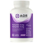 AOR AOR B12 METHYLCOBALAMIN 5MG 60 LOZENGES