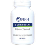 NFH NFH B-COMPLEX SAP 60 VEGICAPS