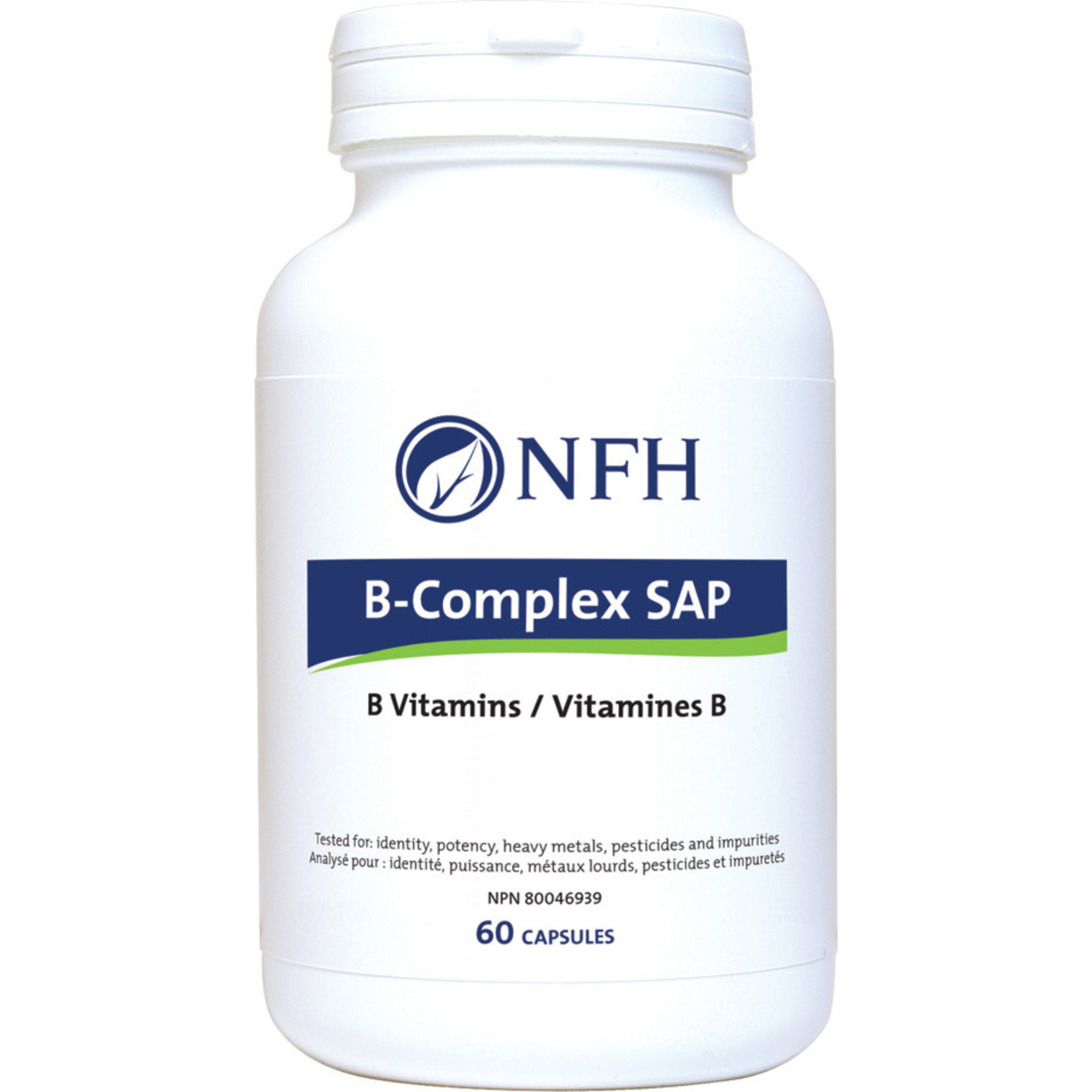 NFH NFH B COMPLEX SAP 60 CAPS