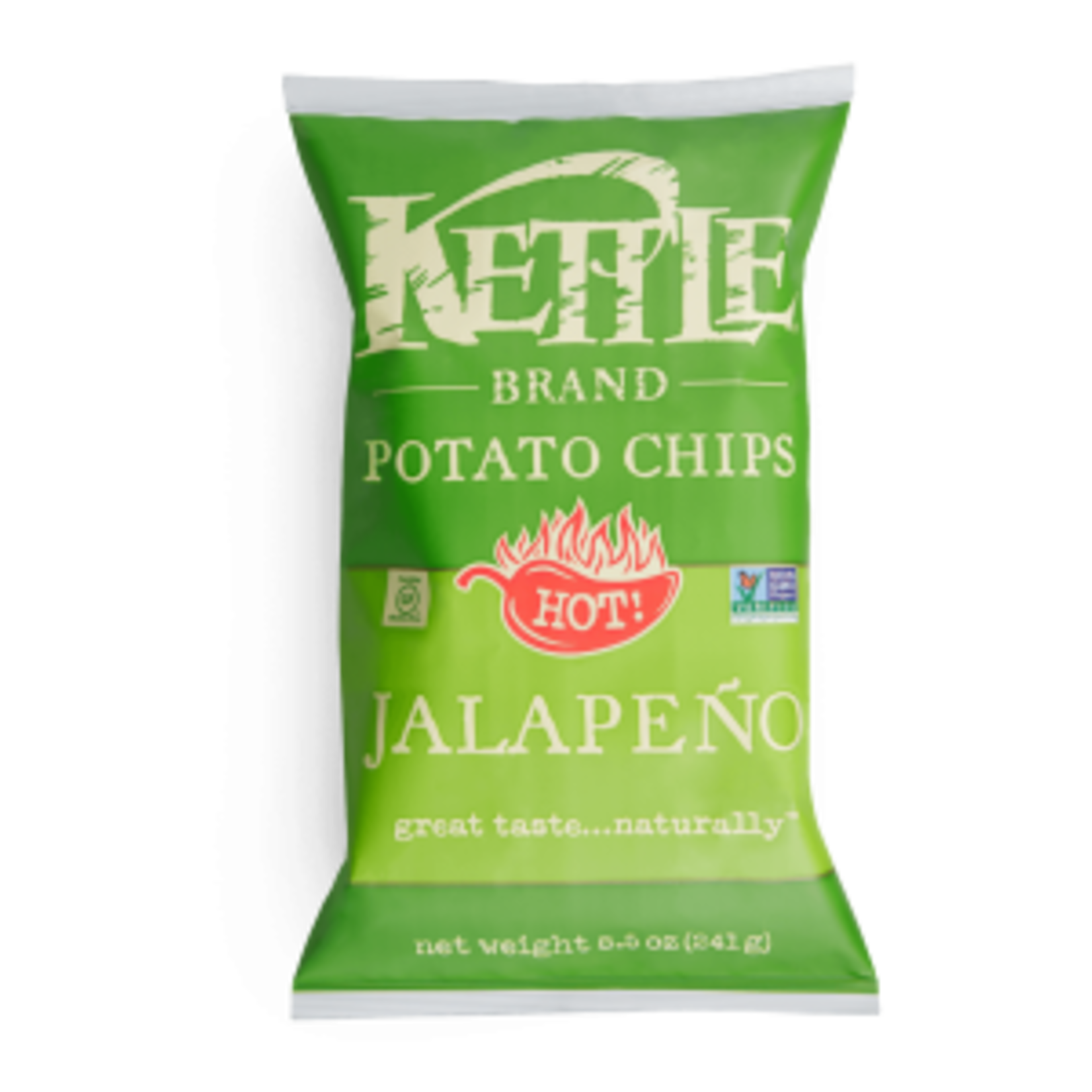 KETTLE KETTLE JALAPENO 327G