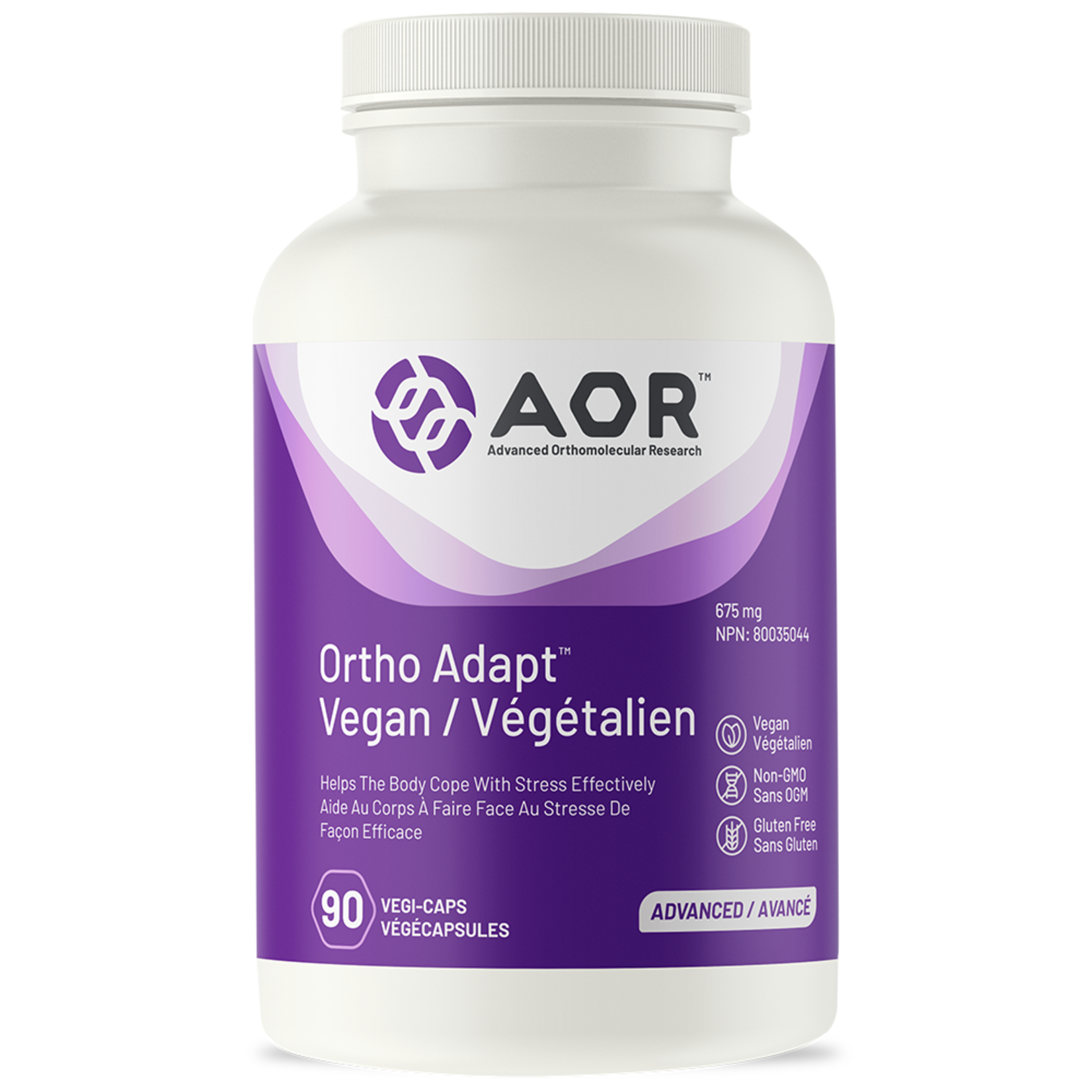 AOR AOR ORTHO ADAPT VEGAN 90 VEGICAPS