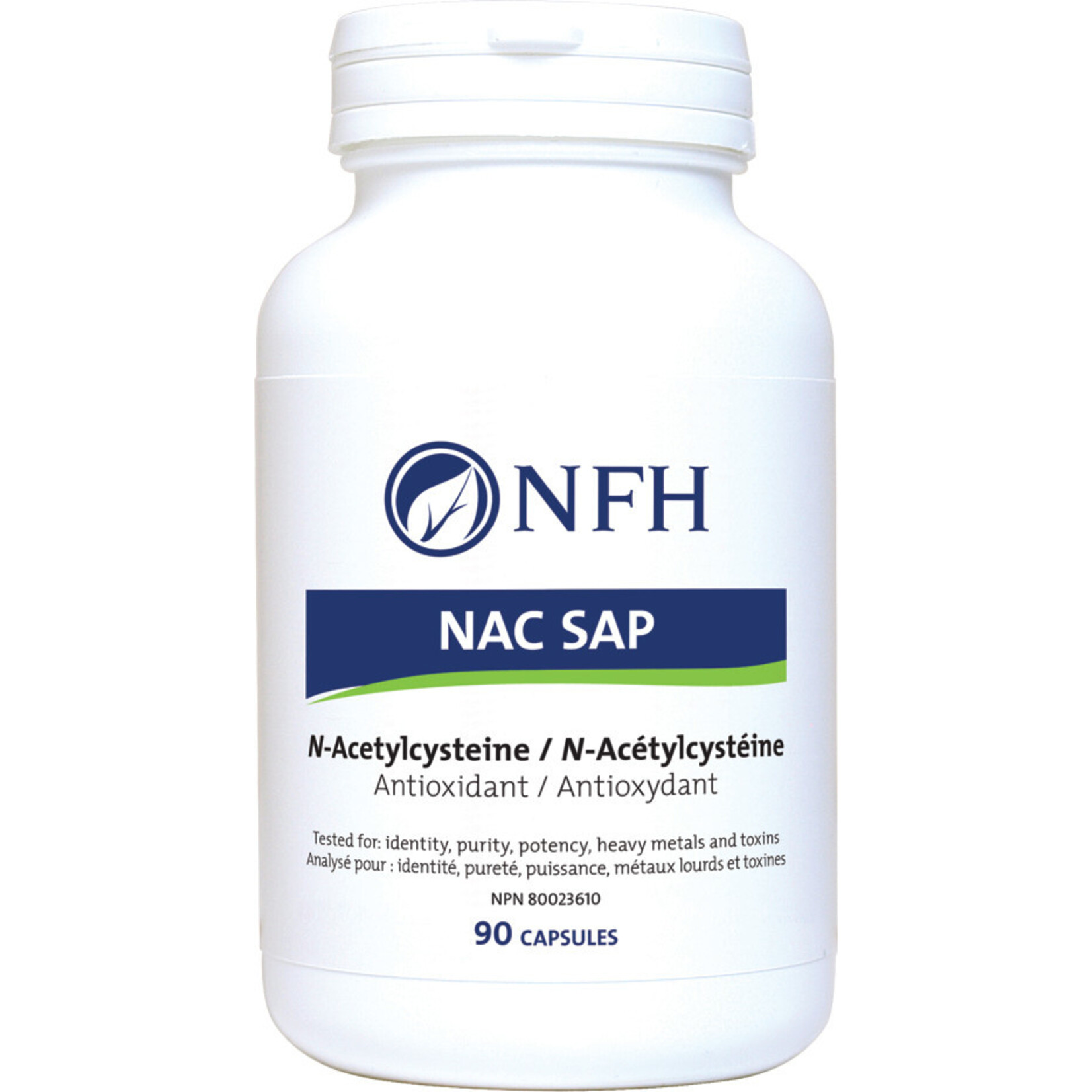 NFH NFH NAC SAP (500MG) 90 VEGICAPS
