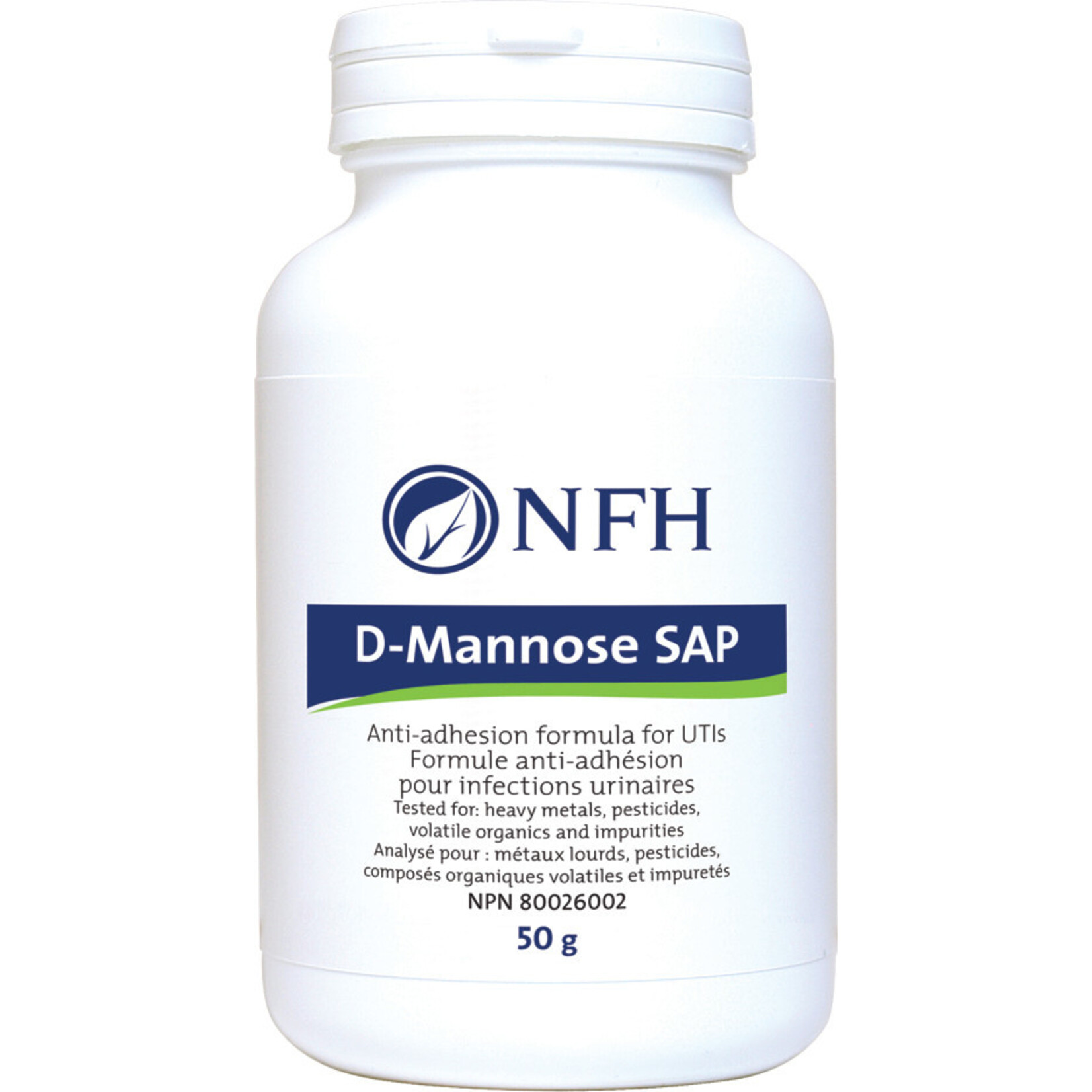 NFH NFH D-MANNOSE SAP 50G