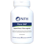 NFH NFH FLORA SAP 10 SUPPOSITORY CAPS