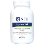 NFH NFH L-LYSINE SAP (500MG) 90 VEGICAPS