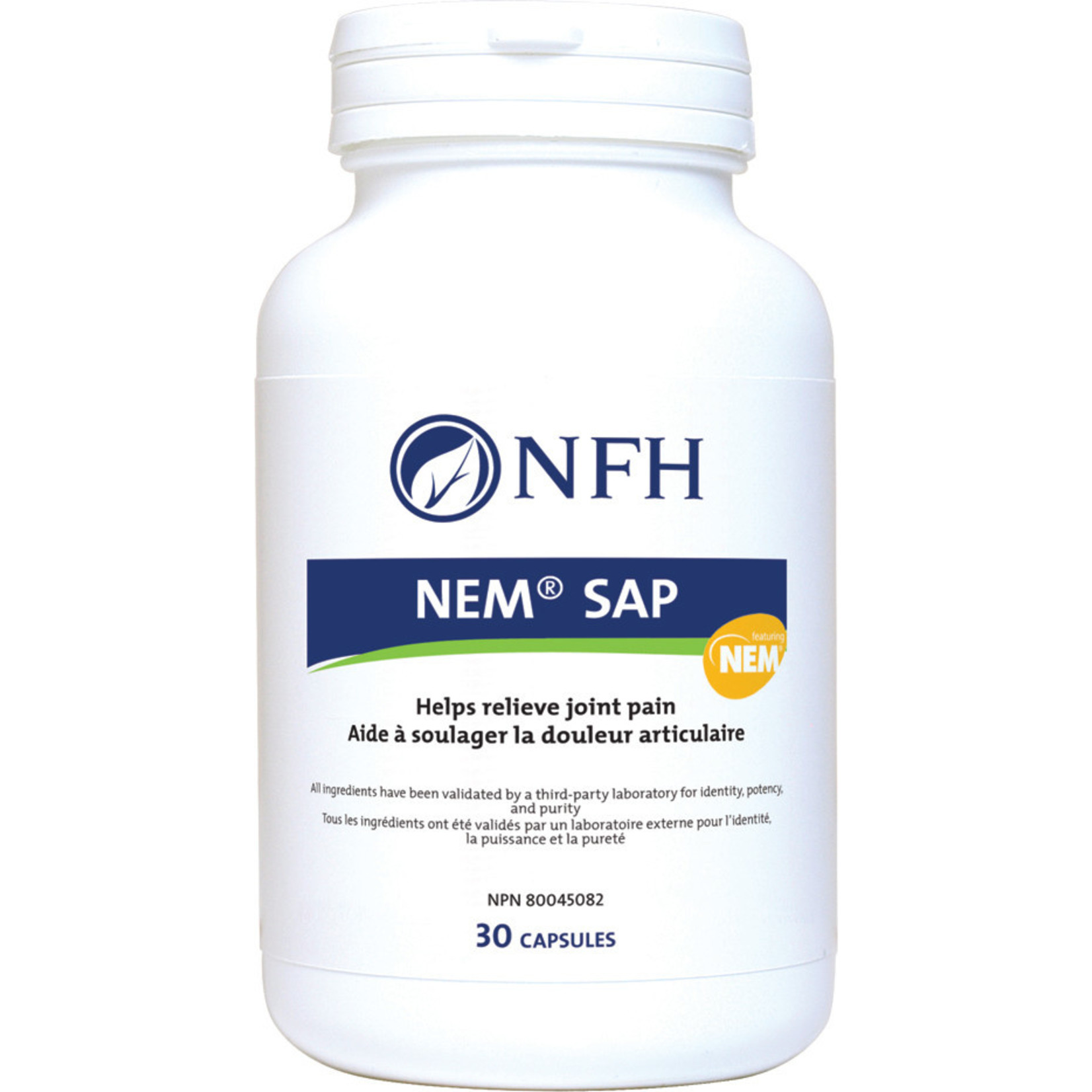 NFH NFH NEM SAP 500mg  30 VEGICAPS