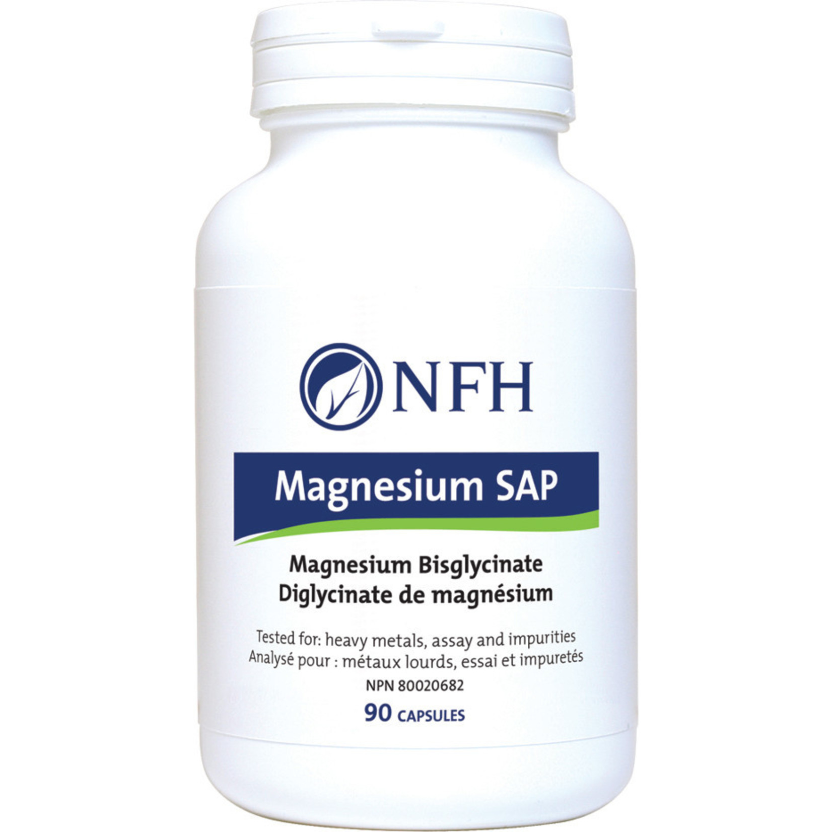 NFH NFH MAGNESIUM SAP (GLYCINATE) 90 VEGICAPS