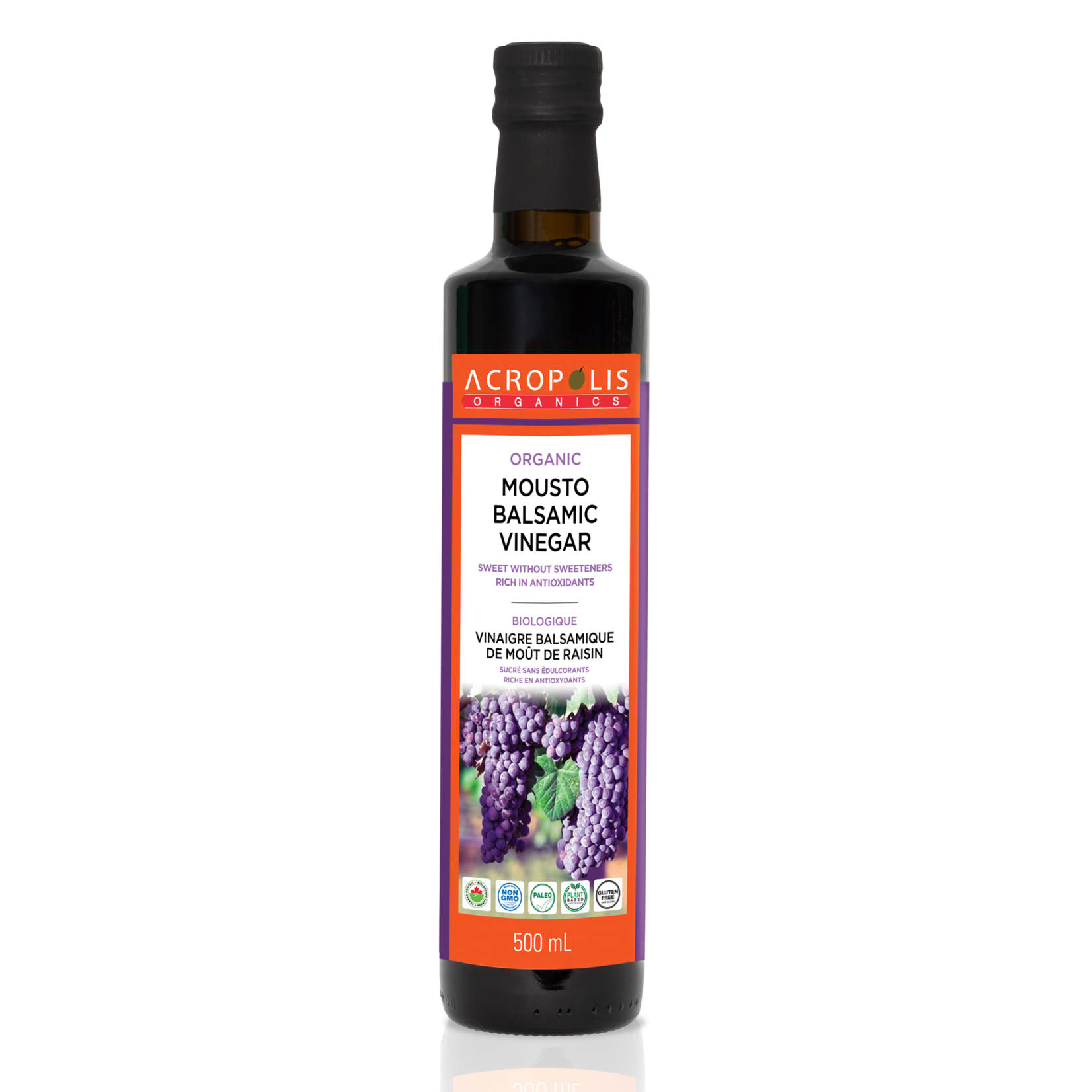 ACROPOLIS ACROPOLIS ORGANIC MOUSTO BALSAMIC 500ML