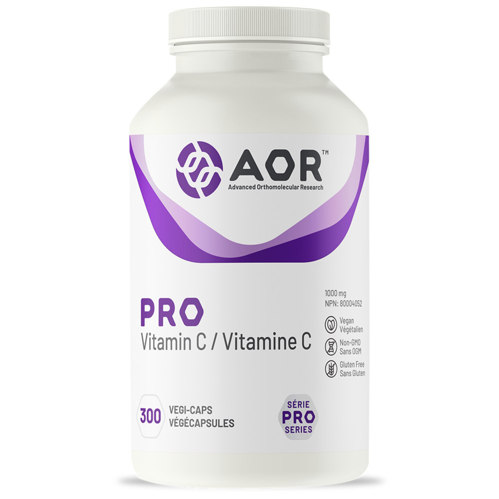 AOR PRO AOR PRO VITAMIN C 300 VEGICAPS