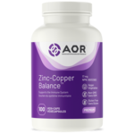 AOR AOR ZINC COPPER BALANCE 100 VEGICAPS