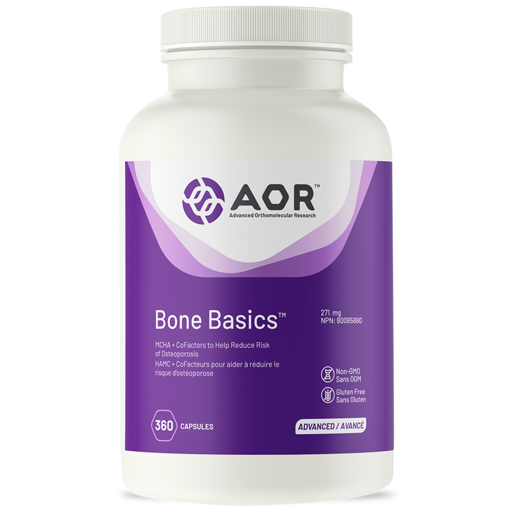 AOR AOR BONE BASICS 360 CAPS