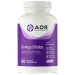 AOR AOR GINKGO BILOBA 90 VEGICAPS