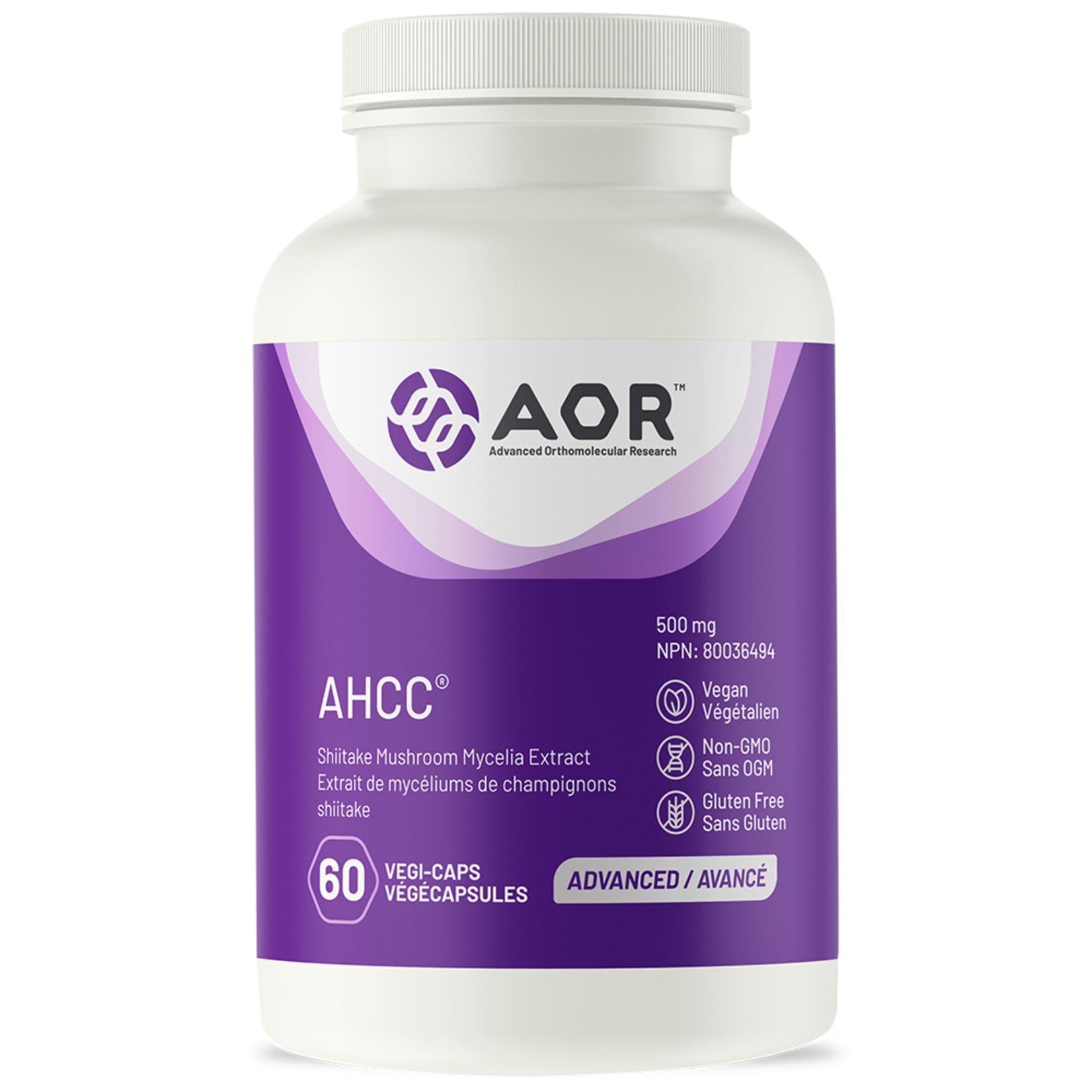 AOR AOR AHCC 60 VEGICAPS