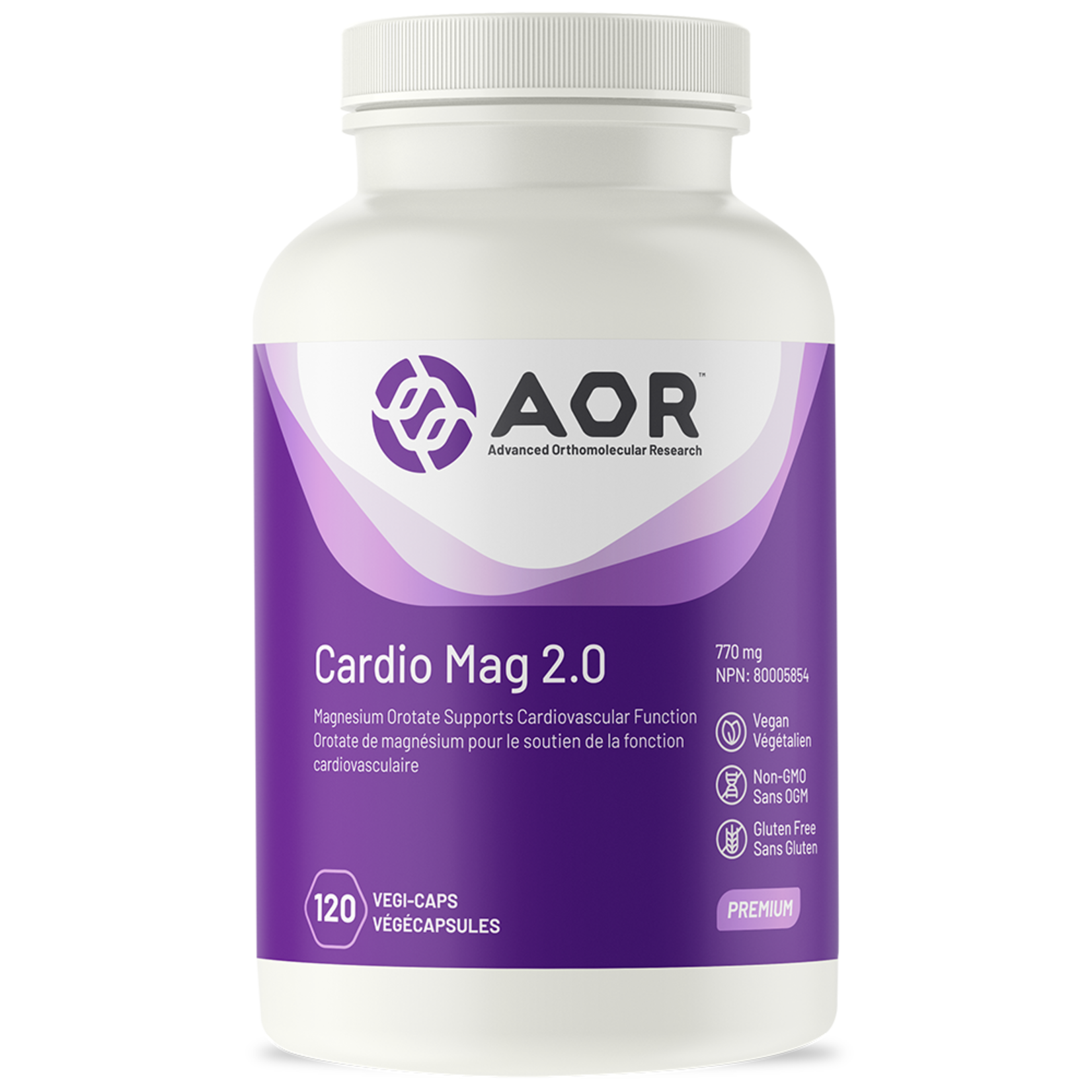 AOR AOR CARDIO MAG 2.0 120 VEGICAPS