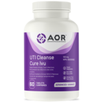 AOR AOR UTI CLEANSE (D-MANNOSE) WITH CRANBERRY 60 TABS