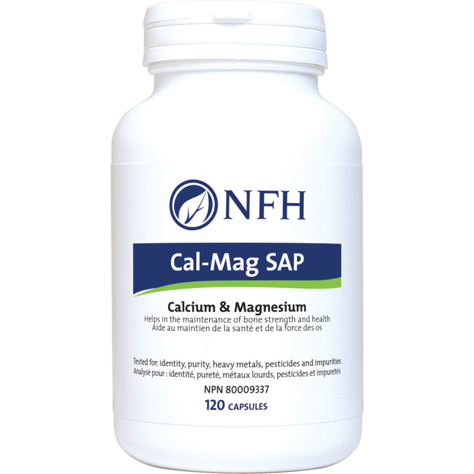 NFH NFH CAL-MAG SAP 120 VEGICAPS
