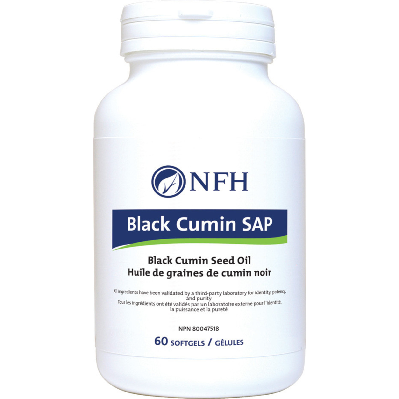 NFH NFH BLACK CUMIN SAP 60 SOFTGELS