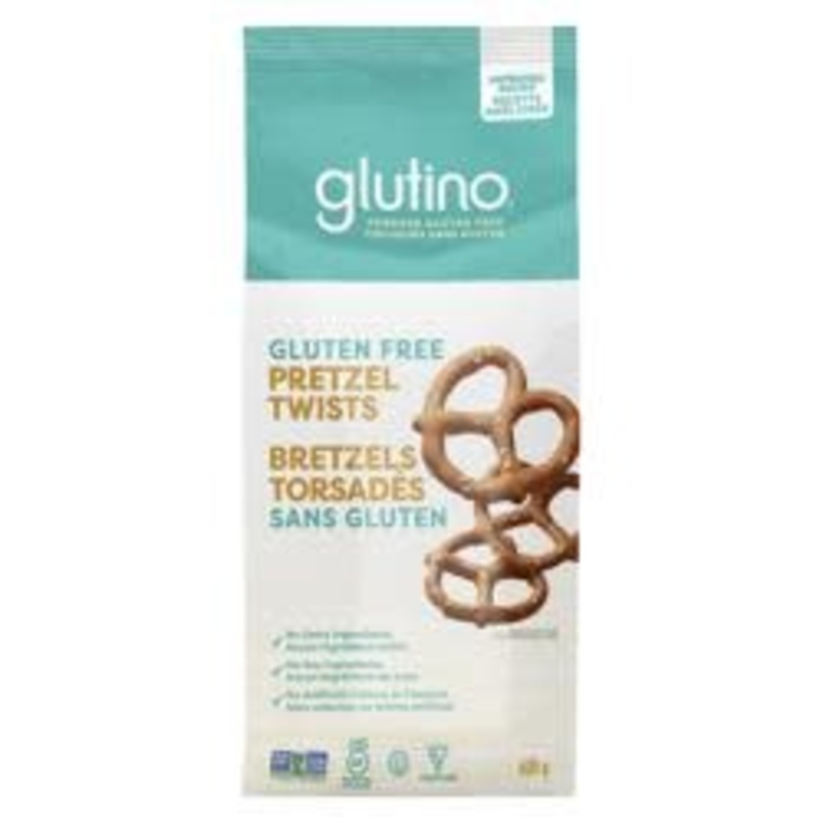 GLUTINO GLUTINO PRETZEL TWISTS FAMILY BAG 400G