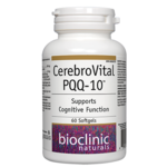 BIO CLINIC BIO CLINIC PQQ-10 (CEREBROVITAL) 60 SOFTGELS