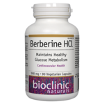 BIO CLINIC BIO CLINIC BERBERINE HCL 500MG 90 VEGICAPS