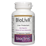 BIO CLINIC BIO CLINIC BIOLIVX 90 VEGICAPS