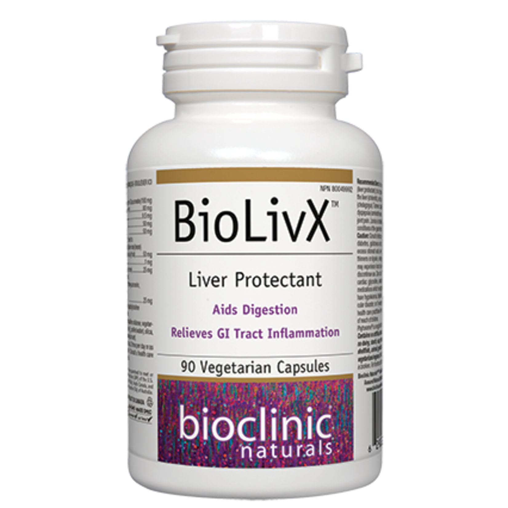 BIO CLINIC BIO CLINIC BIOLIVX 90 VEGICAPS
