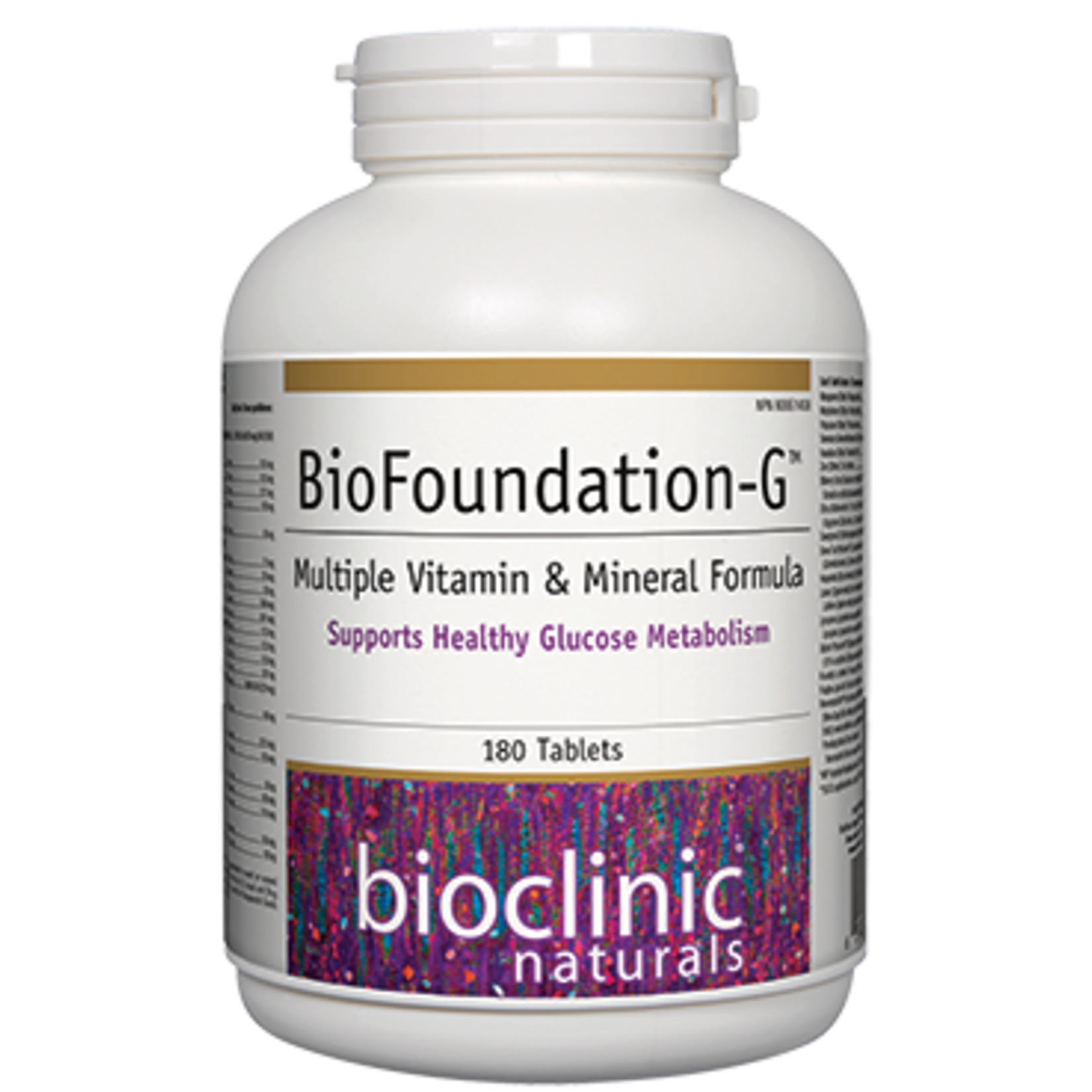 BIO CLINIC BIO CLINIC BIOFOUNDATION-G 180 TABS