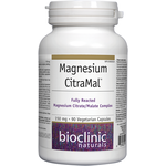 BIO CLINIC BIO CLINIC MAGNESIUM CITRAMAL 150MG 90 VEGICAPS