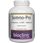 BIO CLINIC BIO CLINIC SOMNO-PRO 90 CHEWABLE TABS