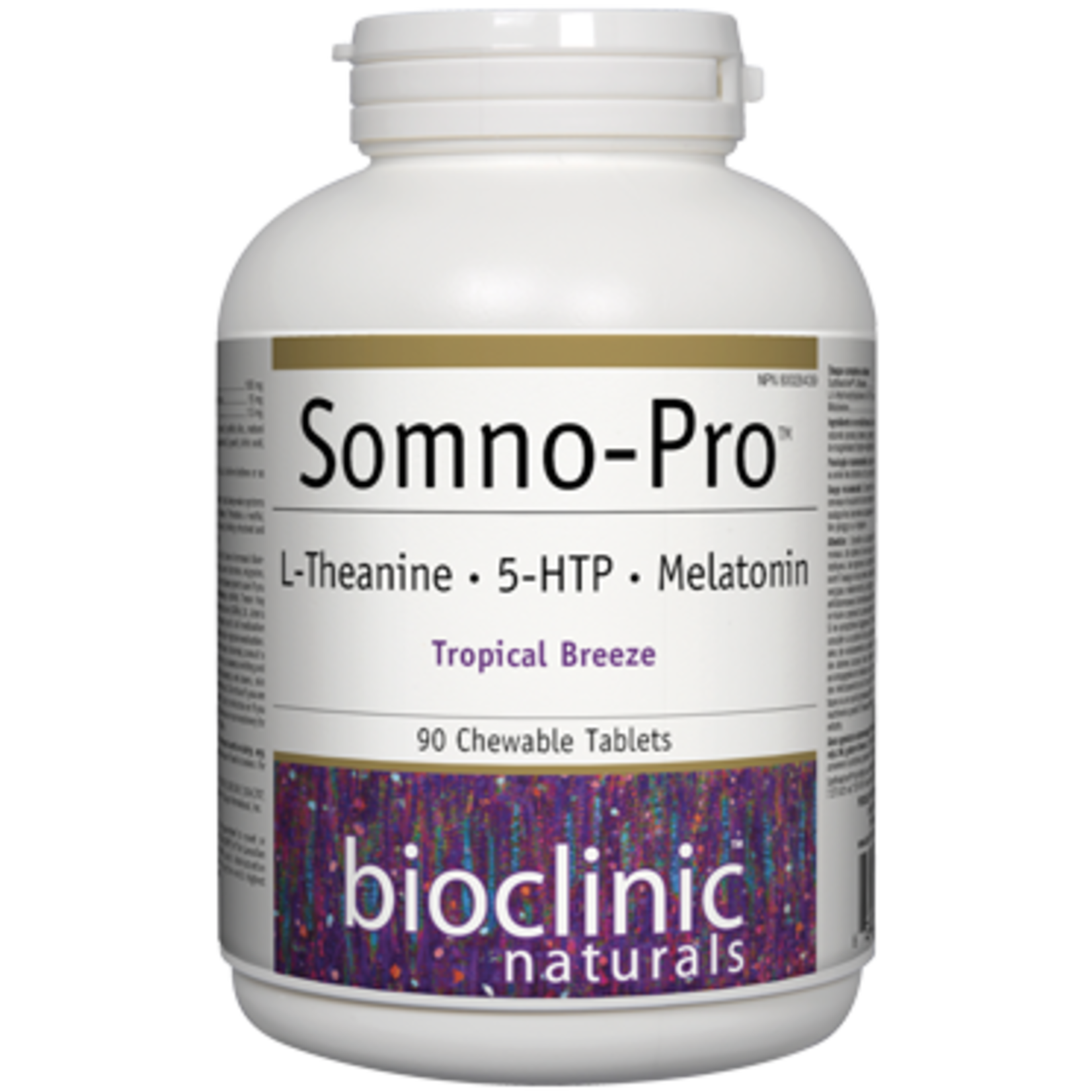 BIO CLINIC BIO CLINIC SOMNO-PRO 90 CHEWABLE TABS