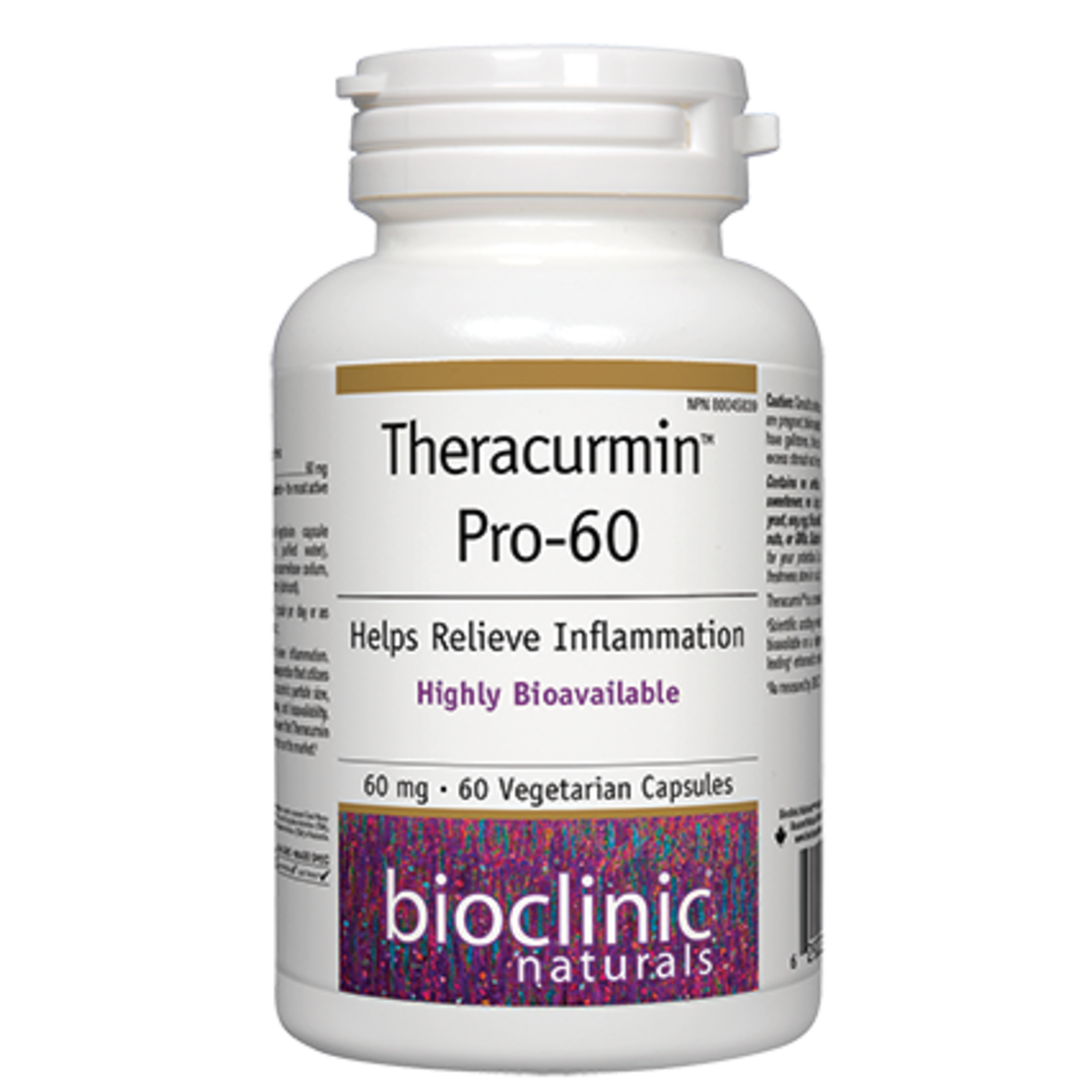 BIO CLINIC BIO CLINIC THERACURMIN PRO-60 (60MG) 60 VEGICAPS