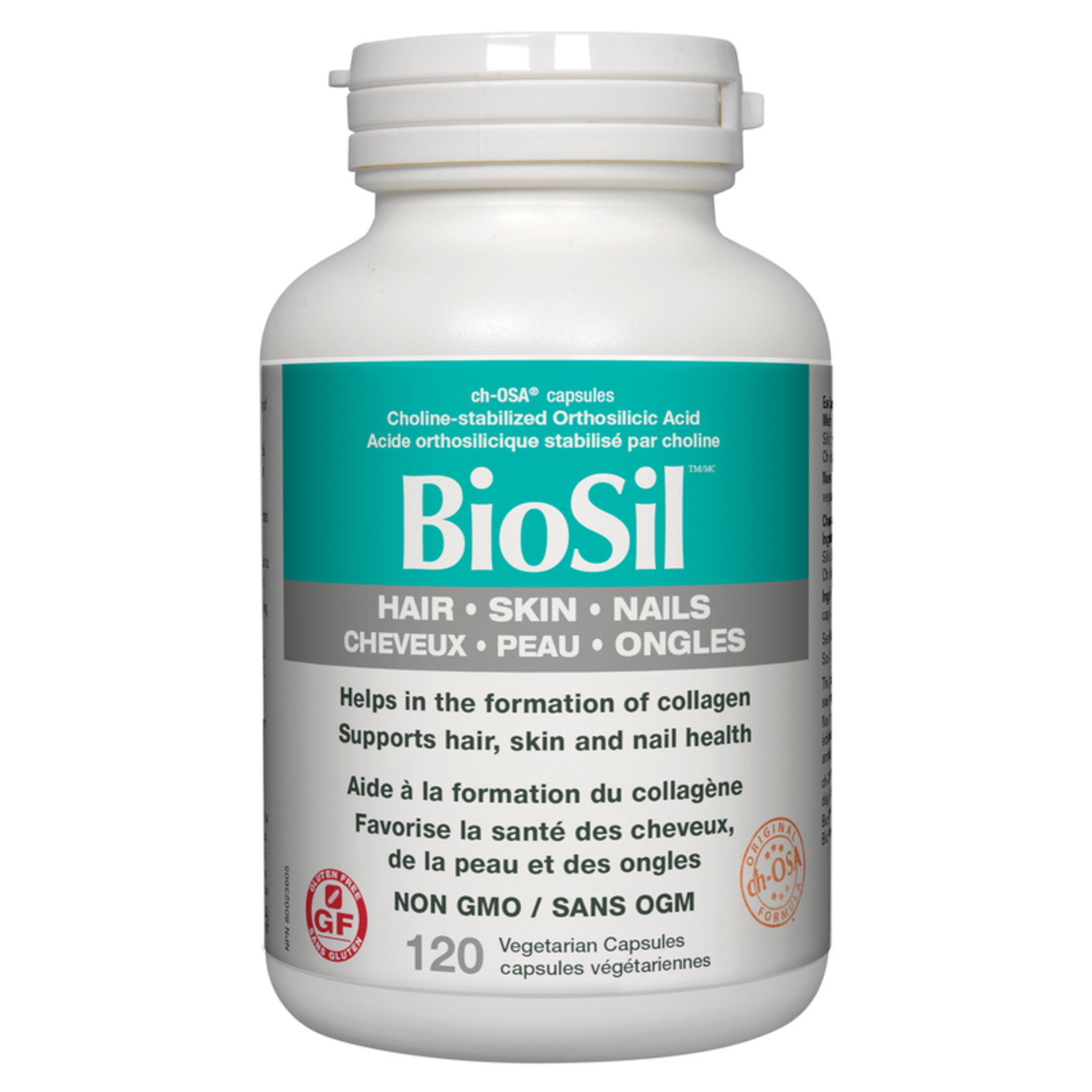 BIOSIL BIOSIL 120 VEGICAPS