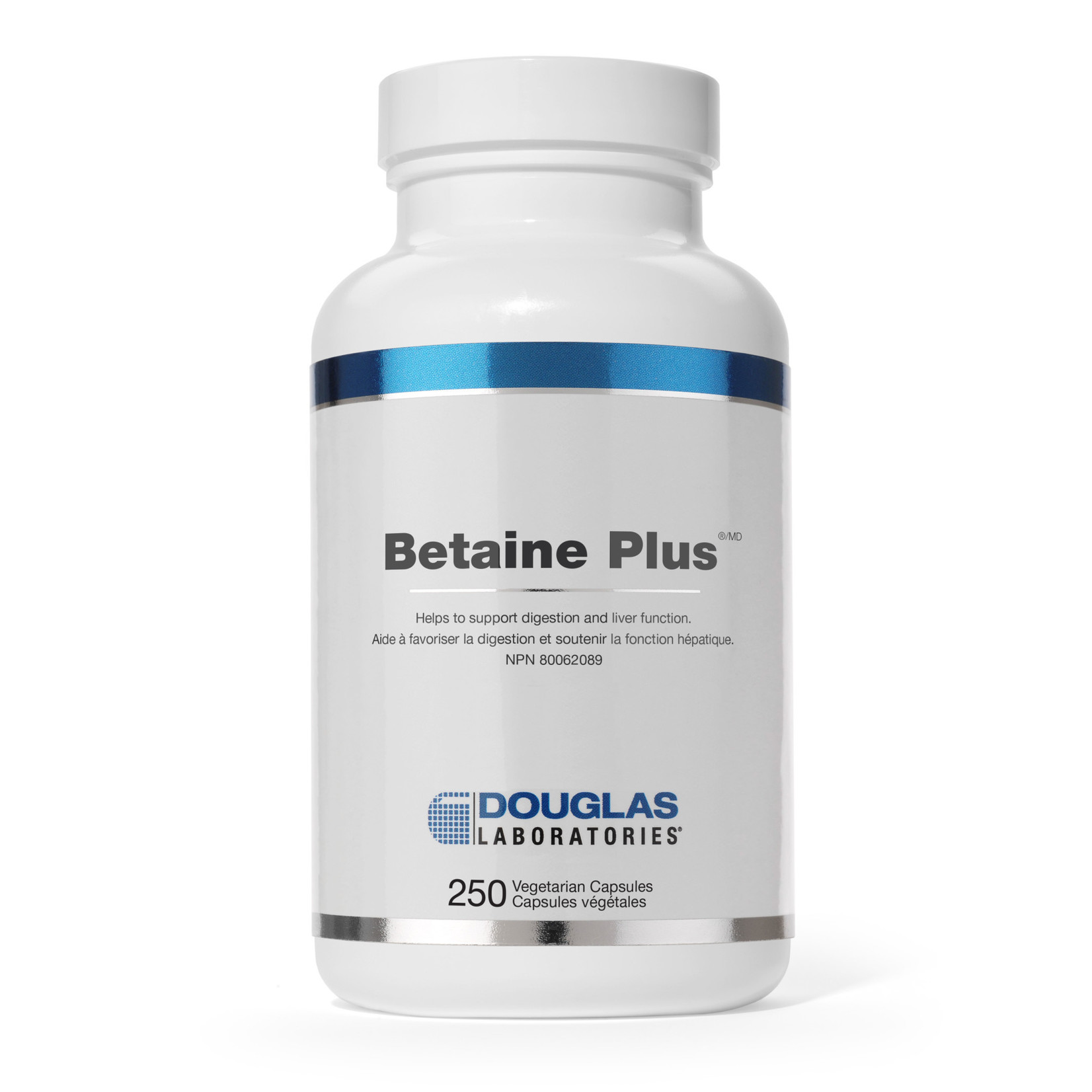 DOUGLAS LABORATORIES DOUGLAS BETAINE PLUS FORMULA 250 CAPS